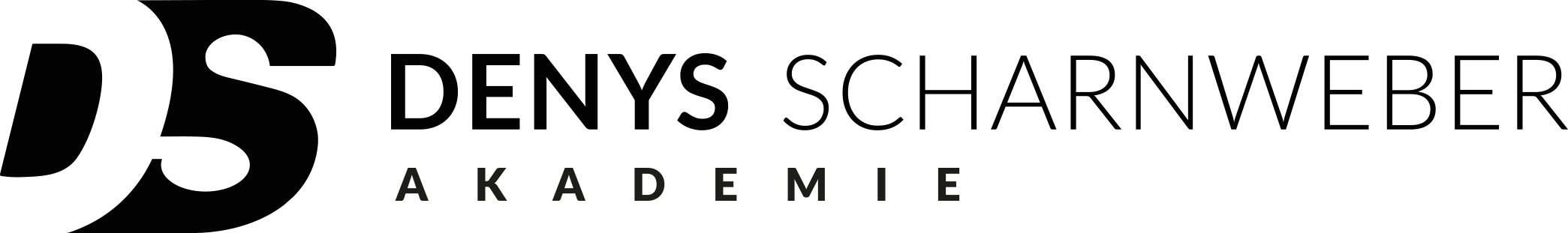 Logo Denys Scharnweber Akademie