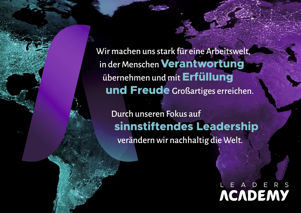 Mission Statement der Leaders Academy GmbH